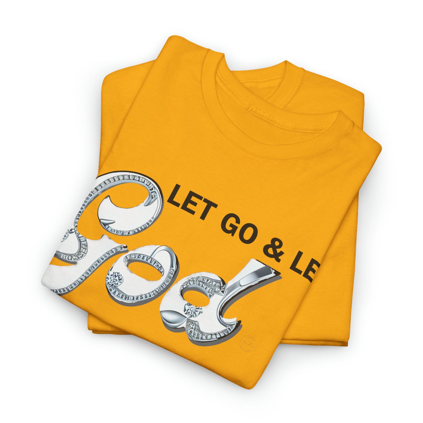 LET GO & LET GOD 2 - 5- Unisex Heavy Cotton Tee