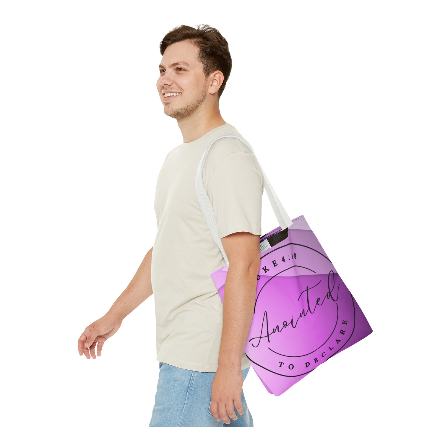 Copy of Anointed to Declare 14 Tote Bag