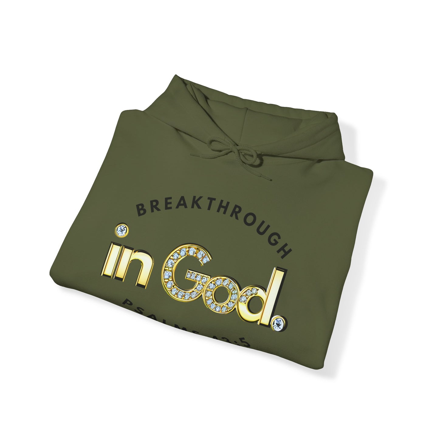 breakthrough 1- Unisex Heavy Blend™ Hooded Sweatshirt