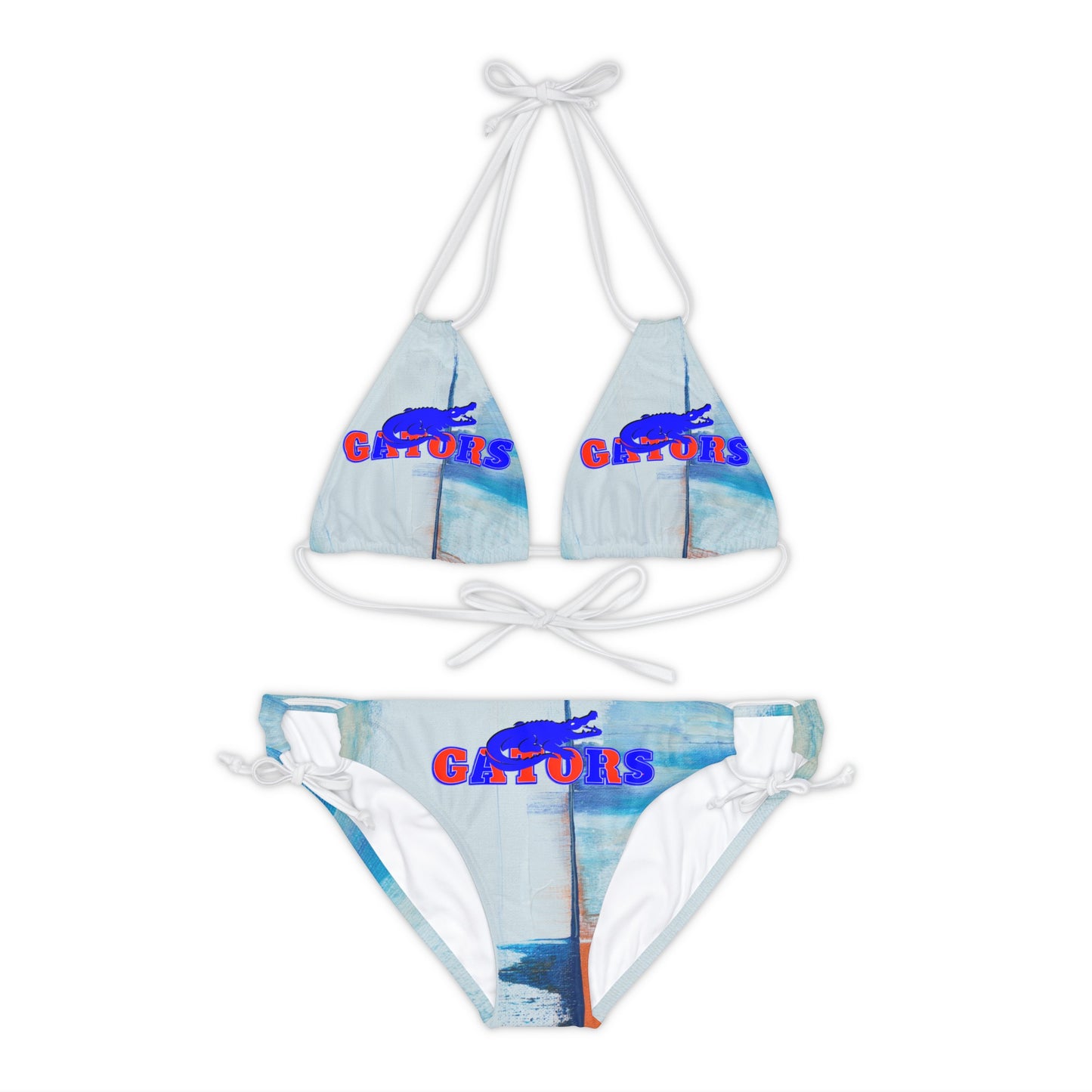 GATOR Strappy Bikini Set
