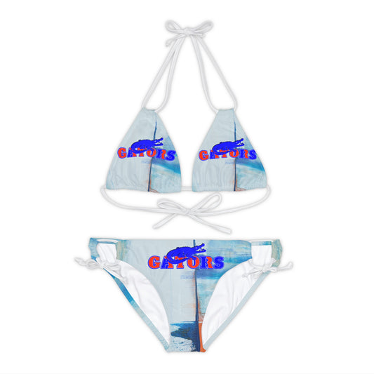 GATOR Strappy Bikini Set