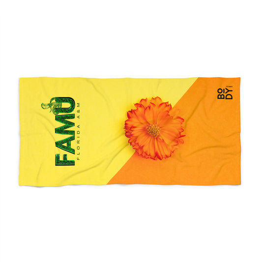 FAMU Beach Towel
