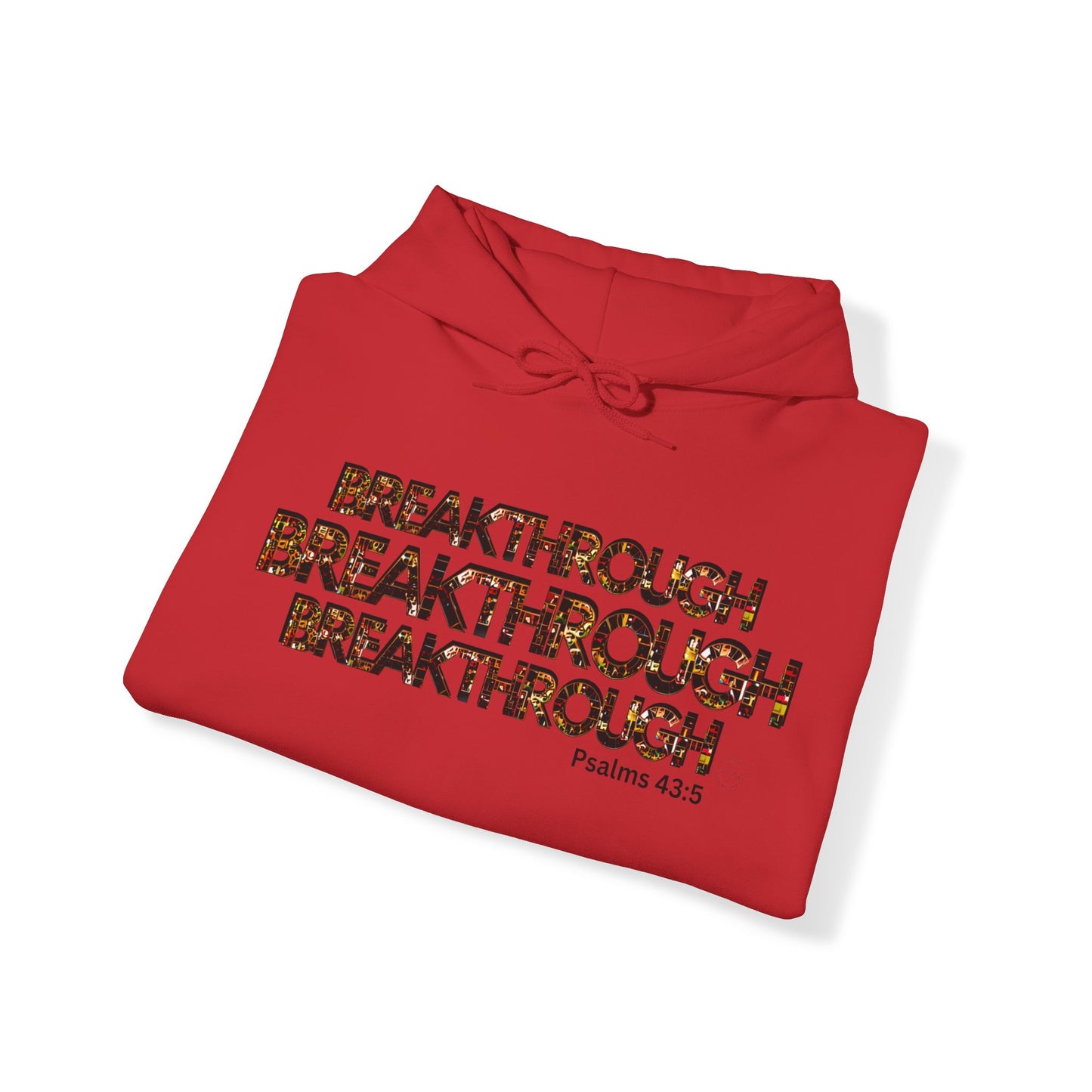 breakthrough 5- Unisex Heavy Blend™ Hooded Sweatshirt