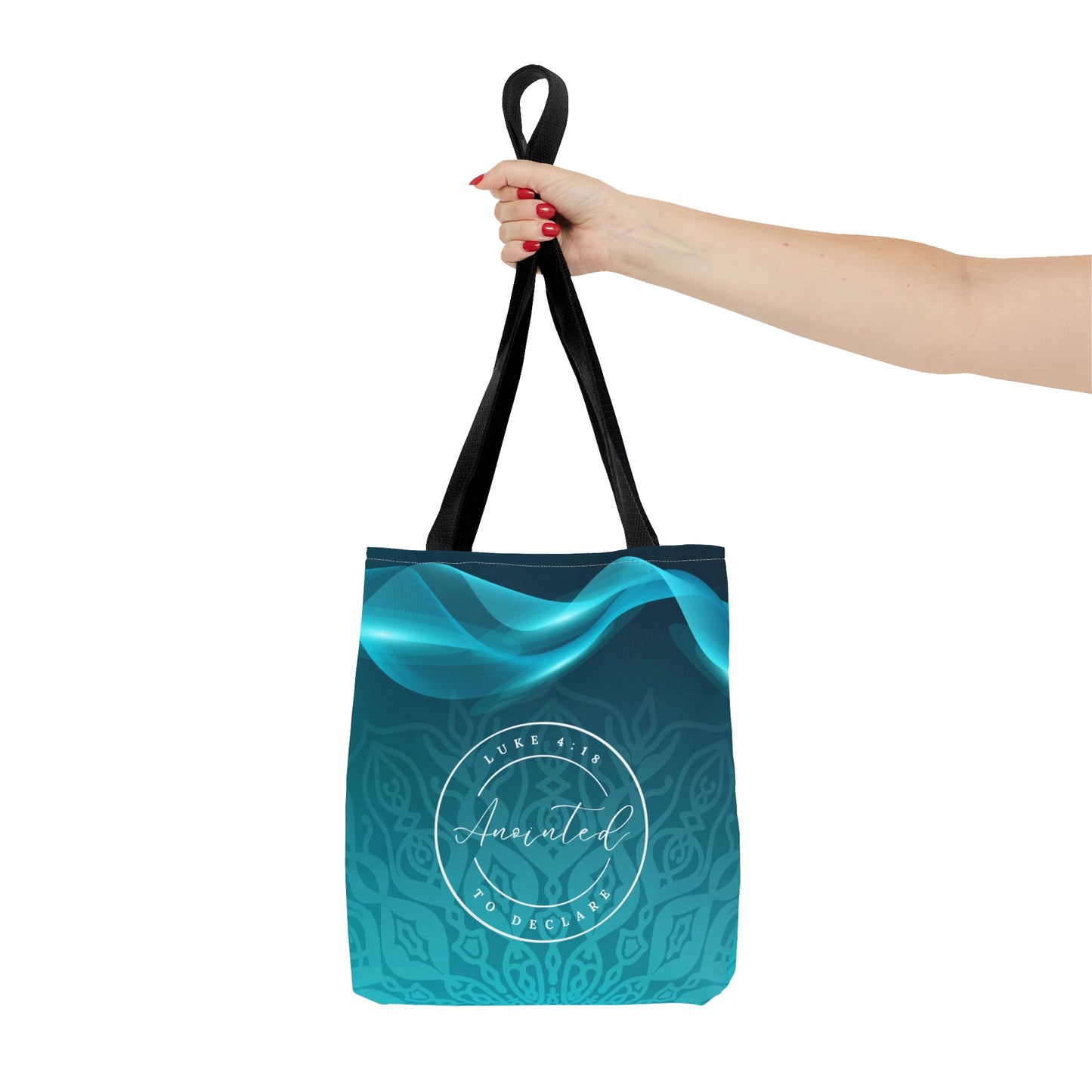 Anointed to Declare 17 Tote Bag