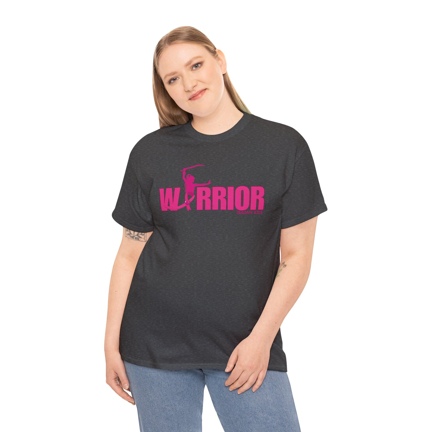 WARRIOR 1 -Unisex Heavy Cotton Tee