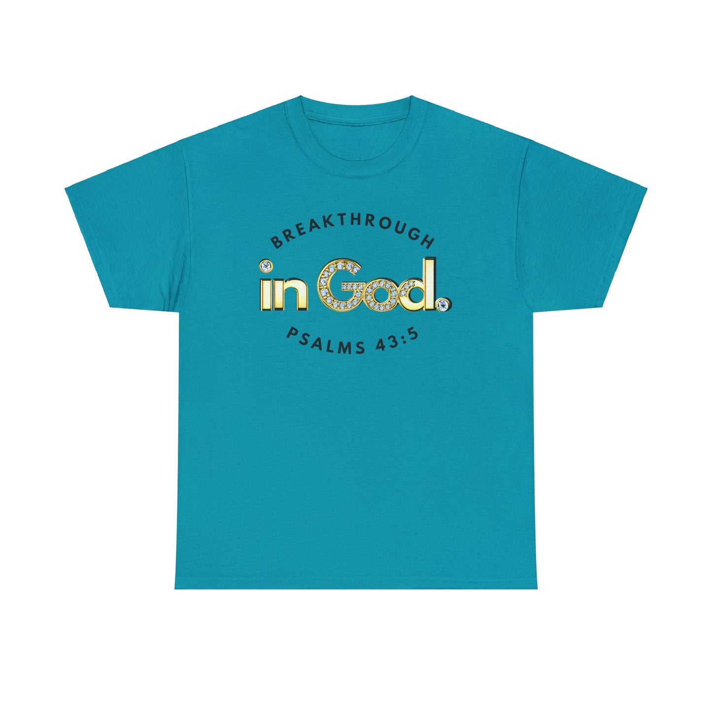 Breakthrough - 1- Unisex Heavy Cotton Tee