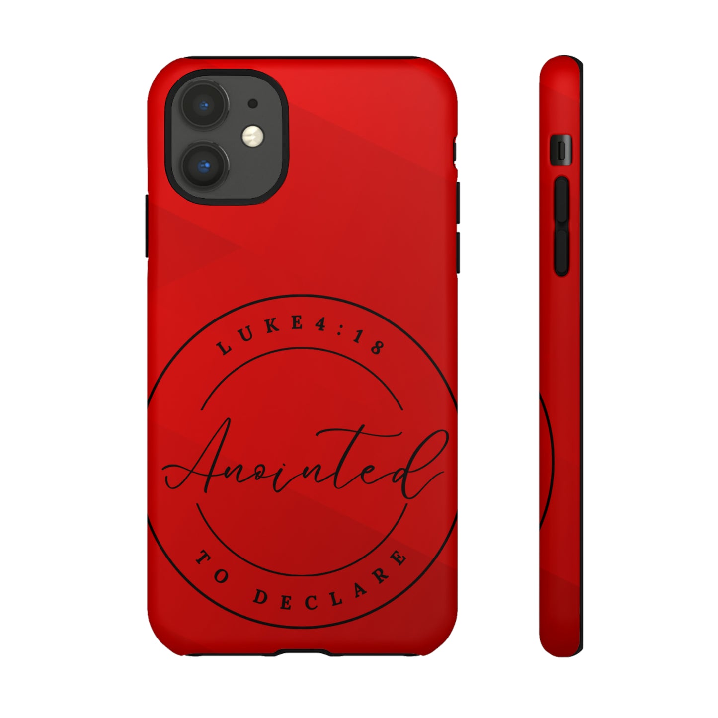 Anointed to Declare 4 Tough Cases