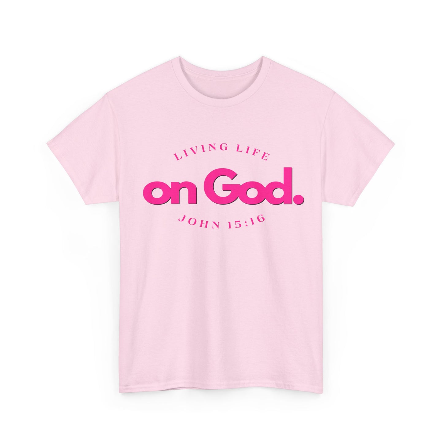 Breakthrough On God - 2- Unisex Heavy Cotton Tee