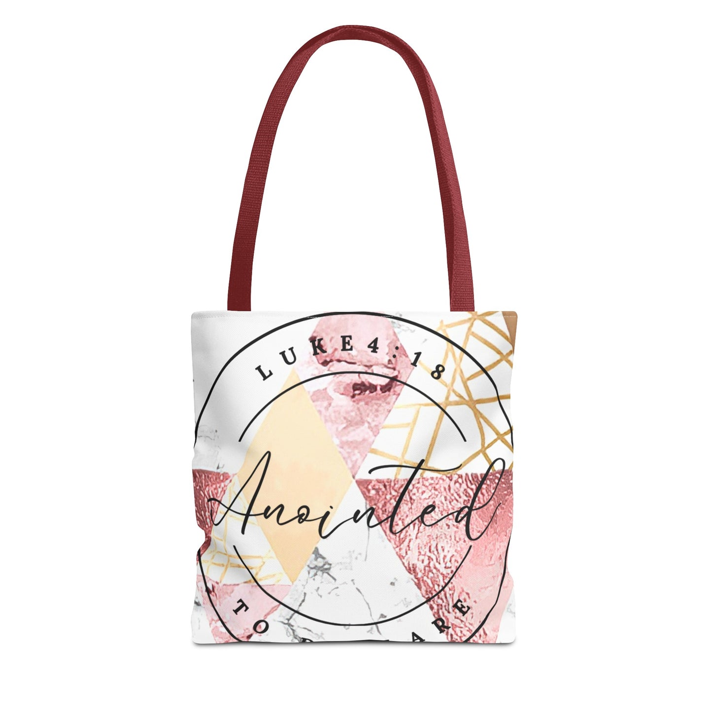 Anointed to Declare Tote Bag