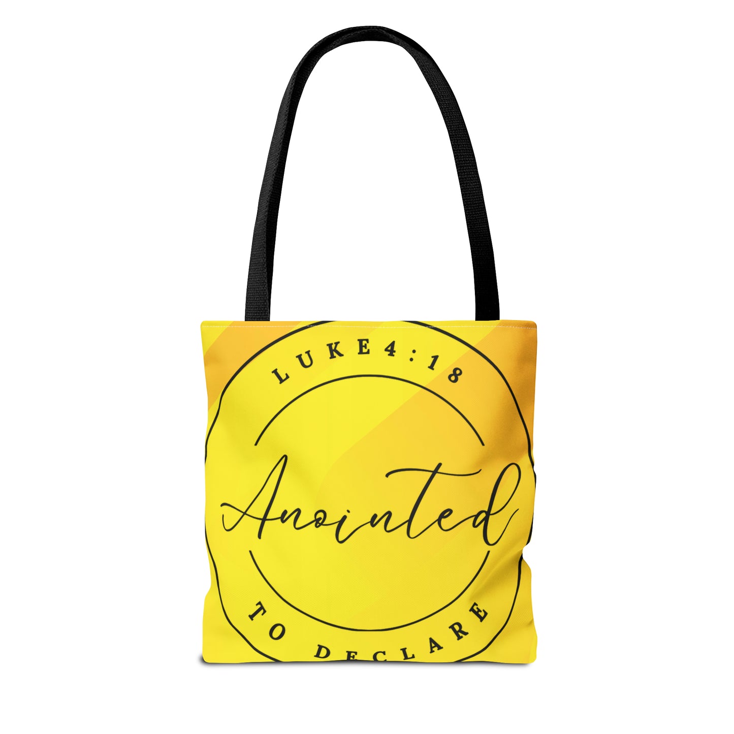 Anointed to Declare 3 Tote Bag