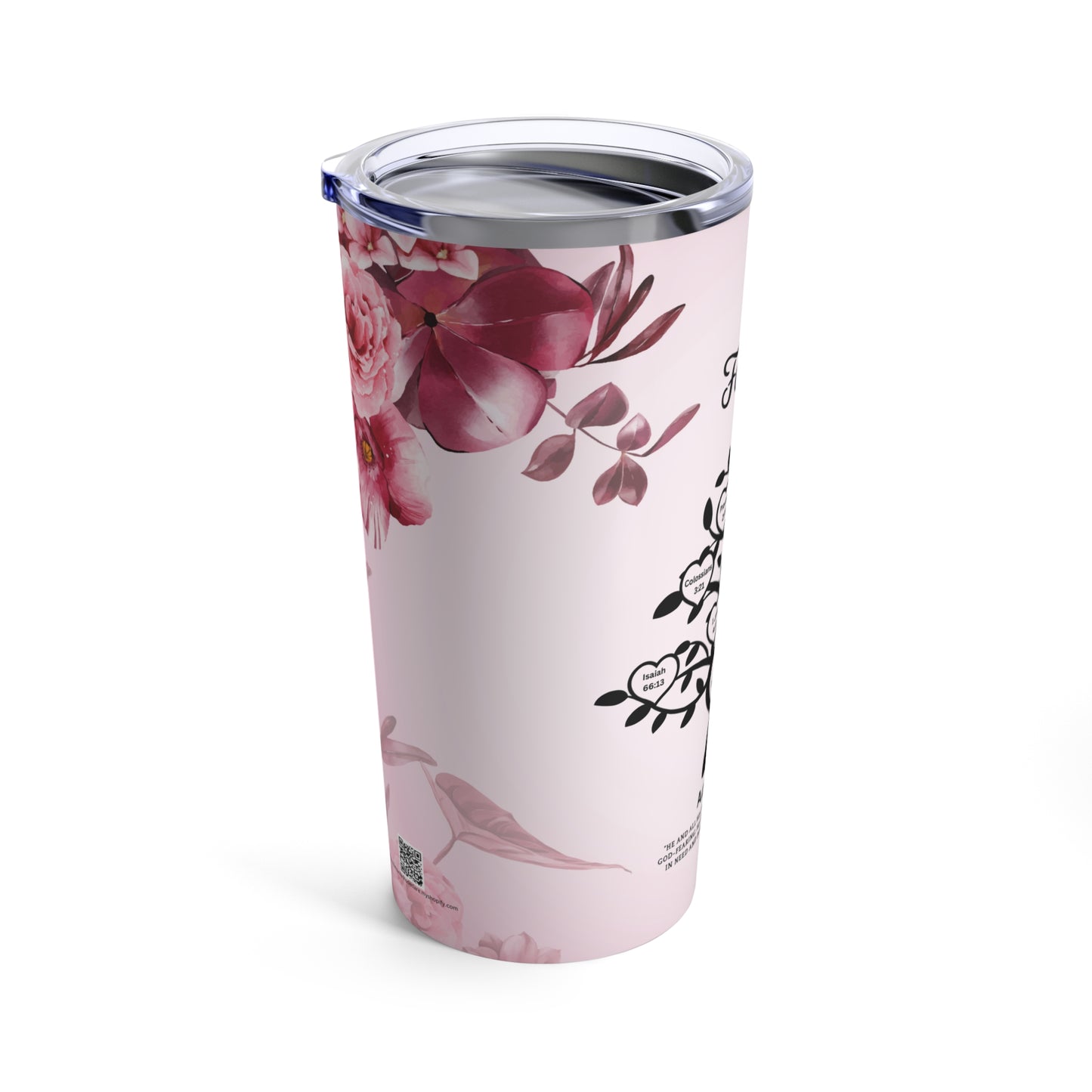 FAMILY ACTS 10:2 Tumbler 20oz 1