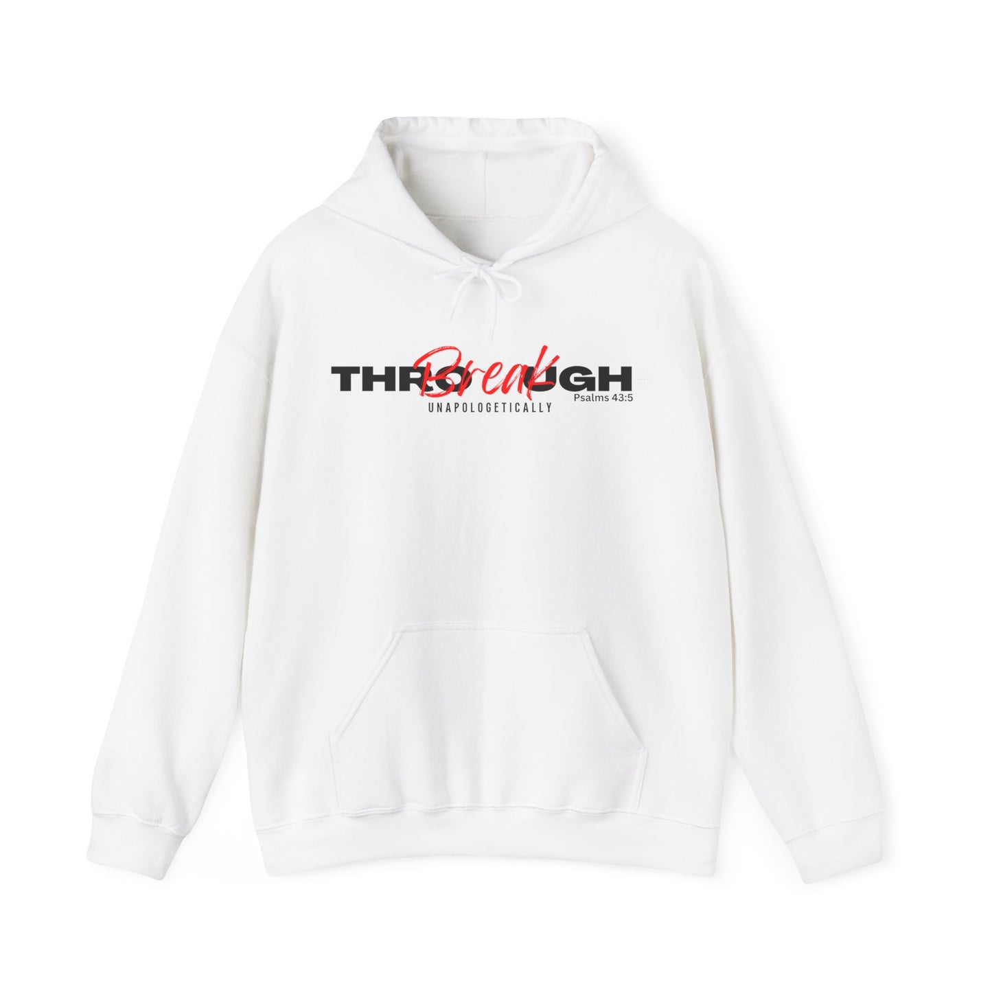 Breakthrough 3- Unisex Heavy Blend™ Hooded Sweatshirt
