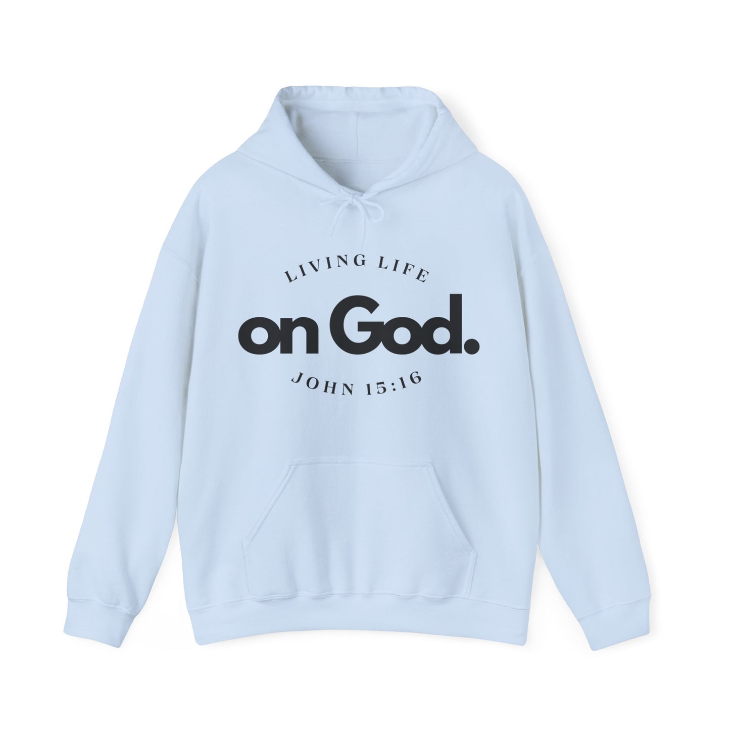 My Life on God 4- Unisex Heavy Blend™ Hooded Sweatshirt