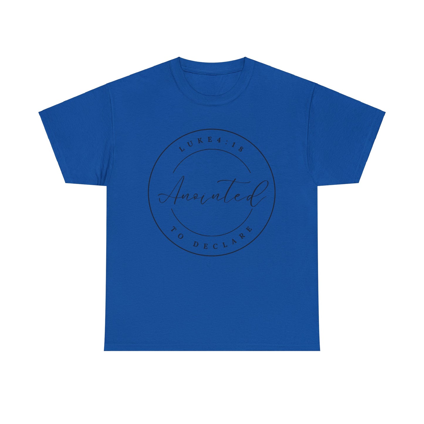 ANOINTED TO DECLARE 1 -Unisex Heavy Cotton Tee