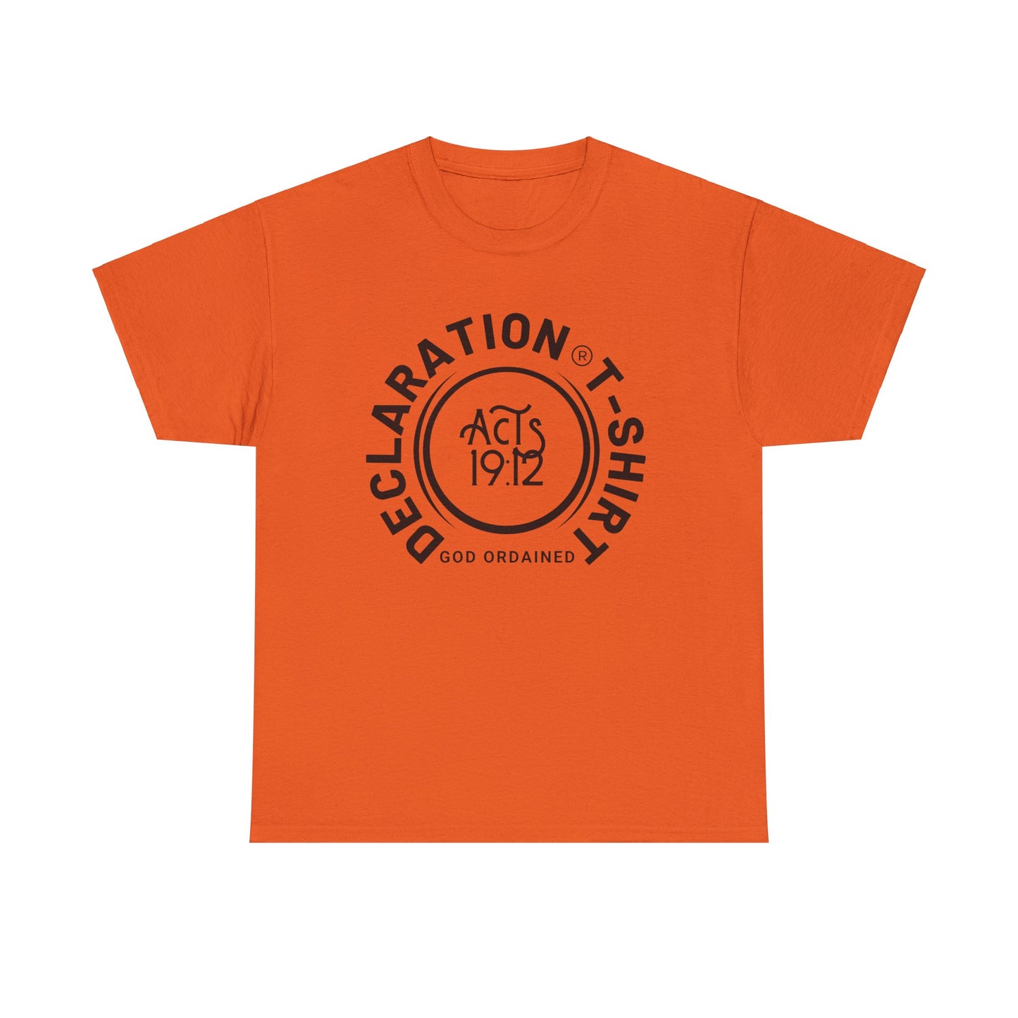 DECLARATION SHIRT - 4 Unisex Heavy Cotton Tee
