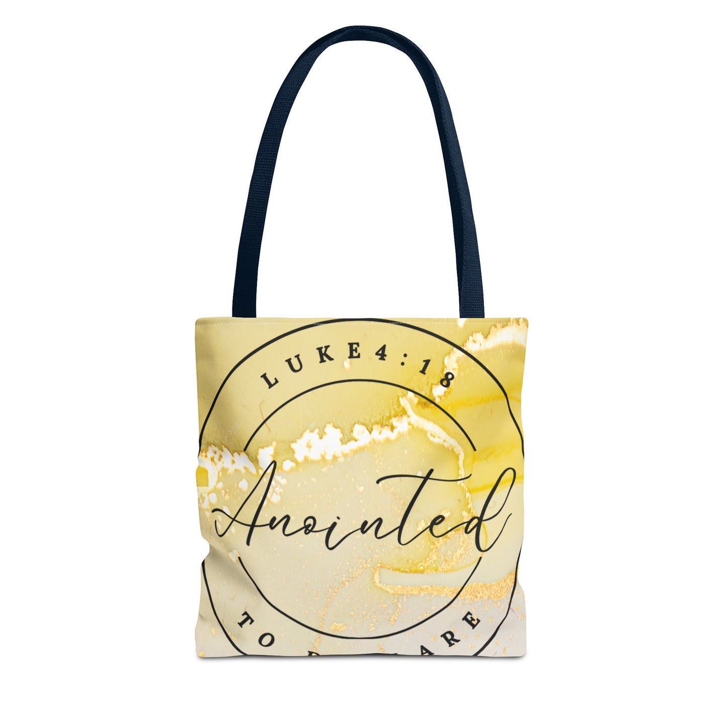 Anointed to Declare 8 Tote Bag