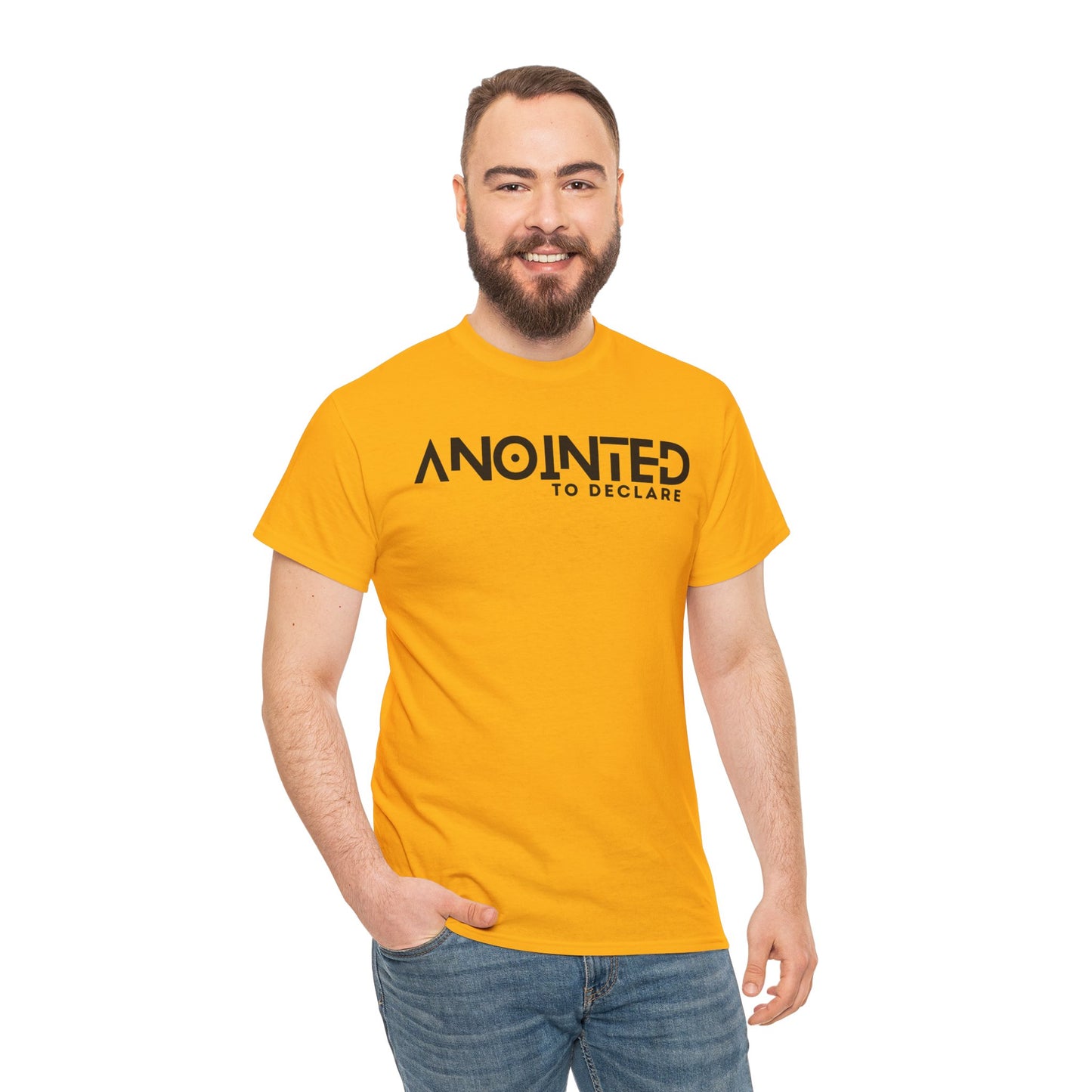 ANOINTED TO DECLARE 2- Unisex Heavy Cotton Tee