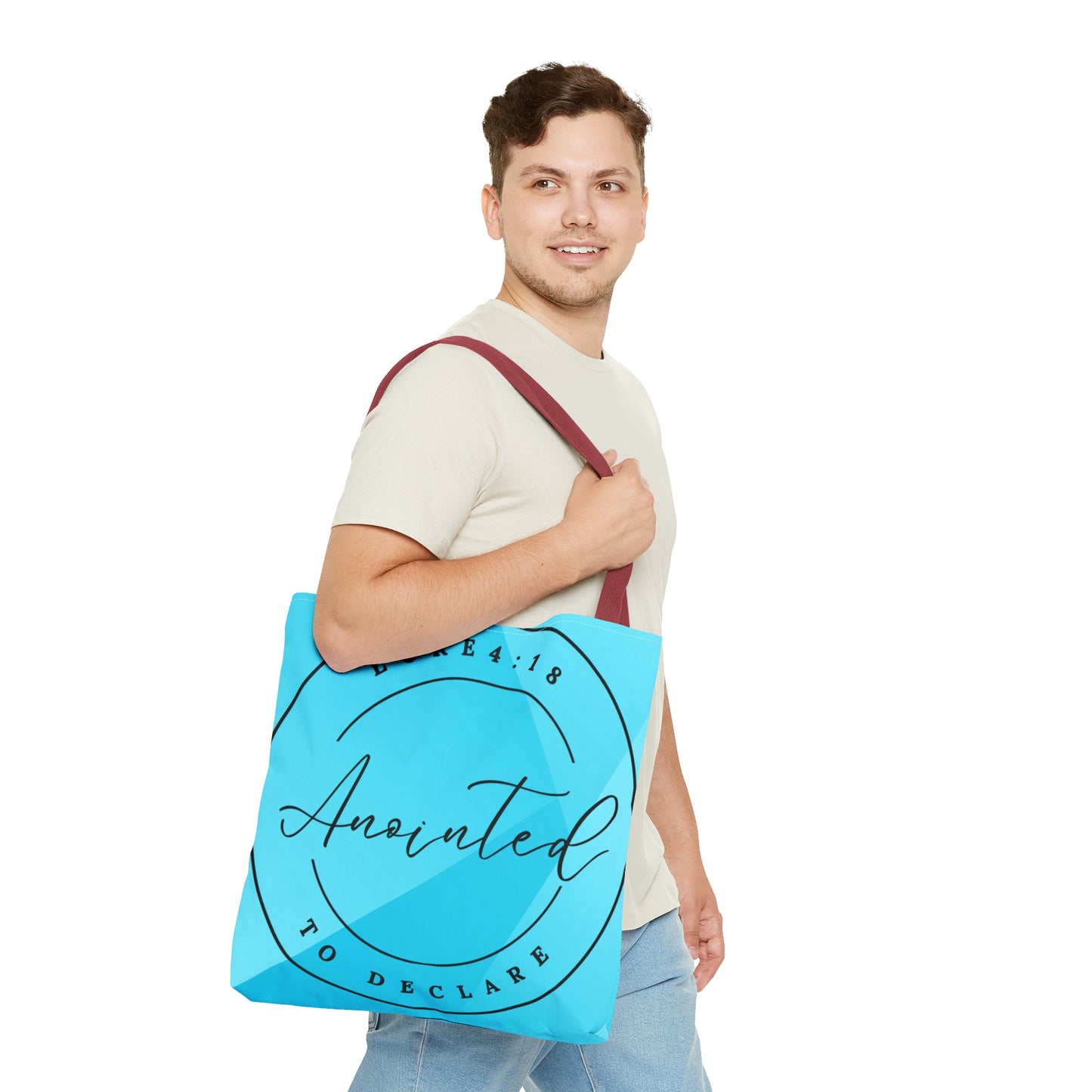 Anointed to Declare 11 Tote Bag
