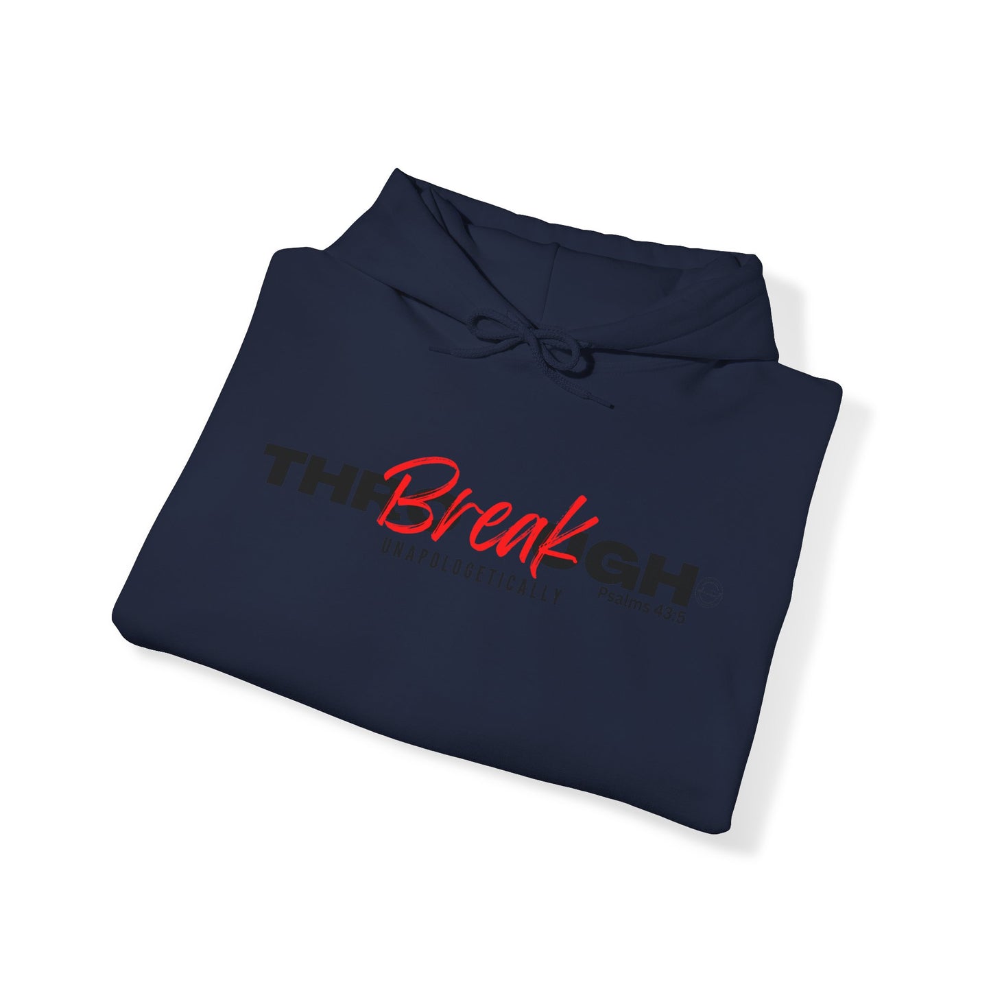 Breakthrough 3- Unisex Heavy Blend™ Hooded Sweatshirt