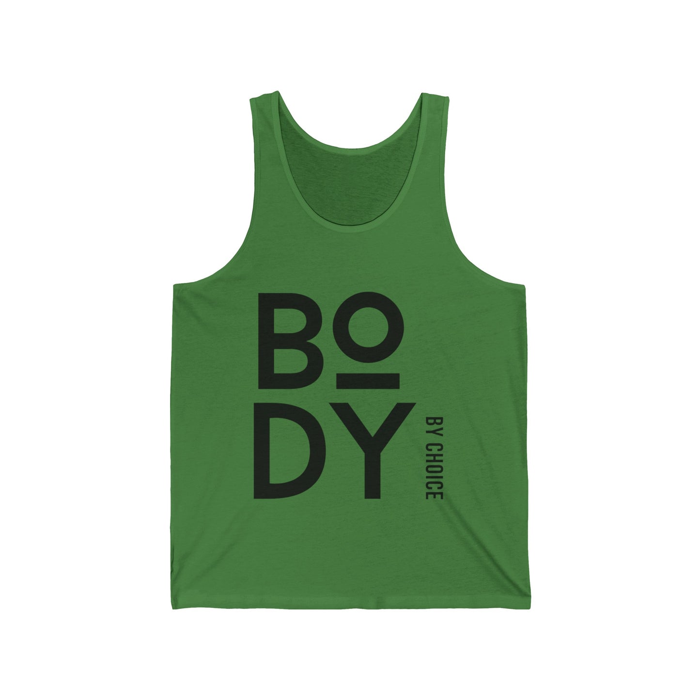 BODY BY CHOICE Unisex Jersey Tank