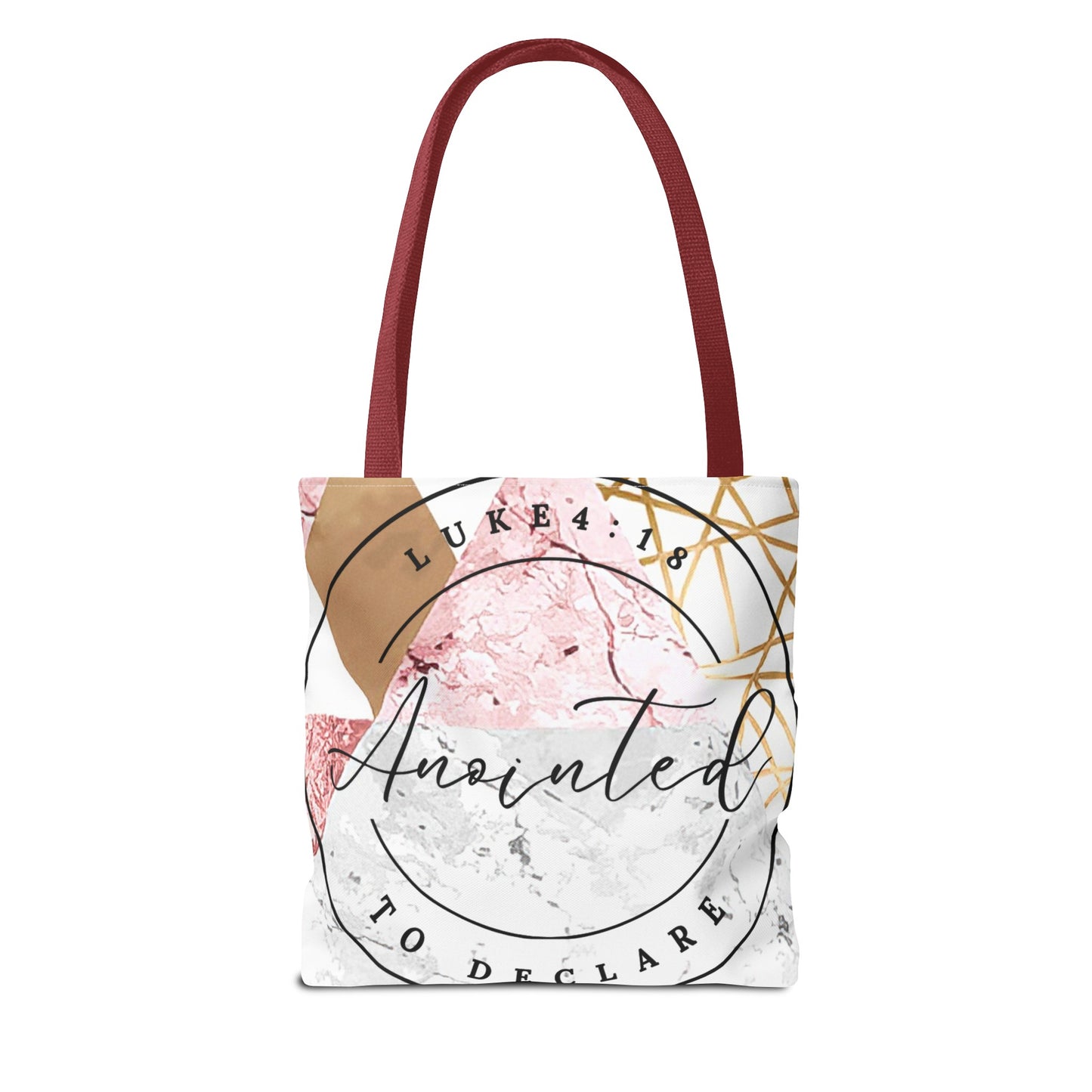 Anointed to Declare Tote Bag