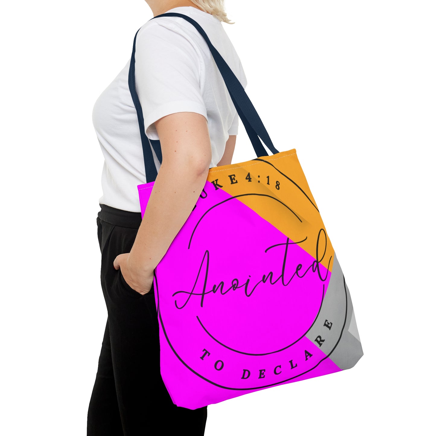 Anointed to Declare 15 Tote Bag