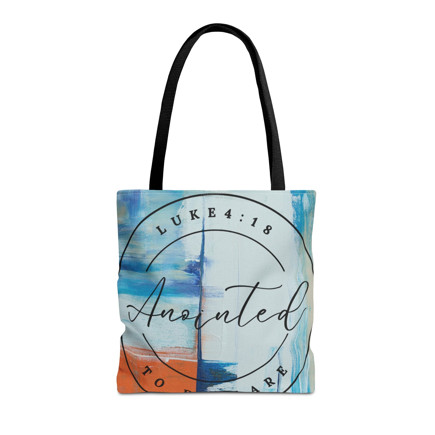 Anointed to Declare 8 Tote Bag