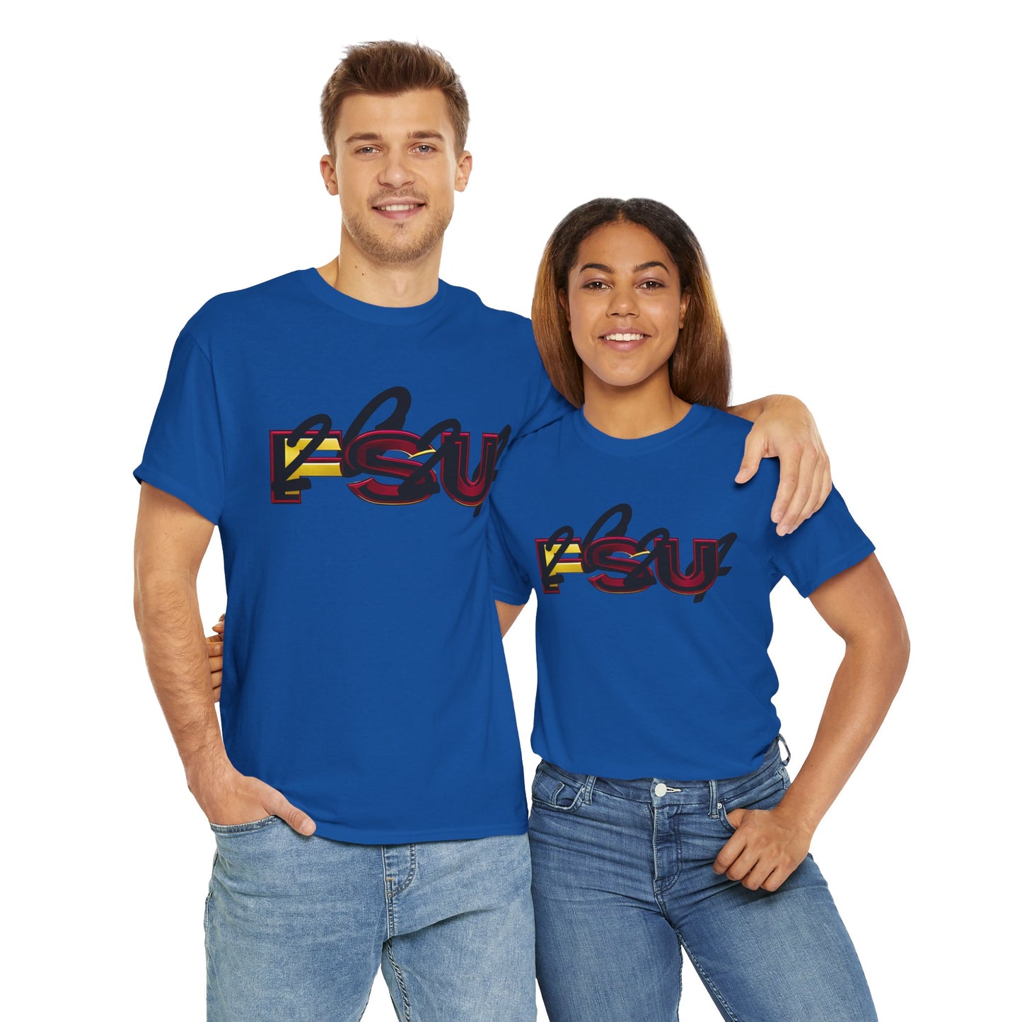 FSU - 1- Unisex Heavy Cotton Tee