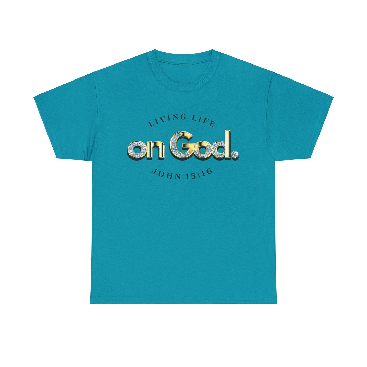 Living Life on God - 3 - Unisex Heavy Cotton Tee