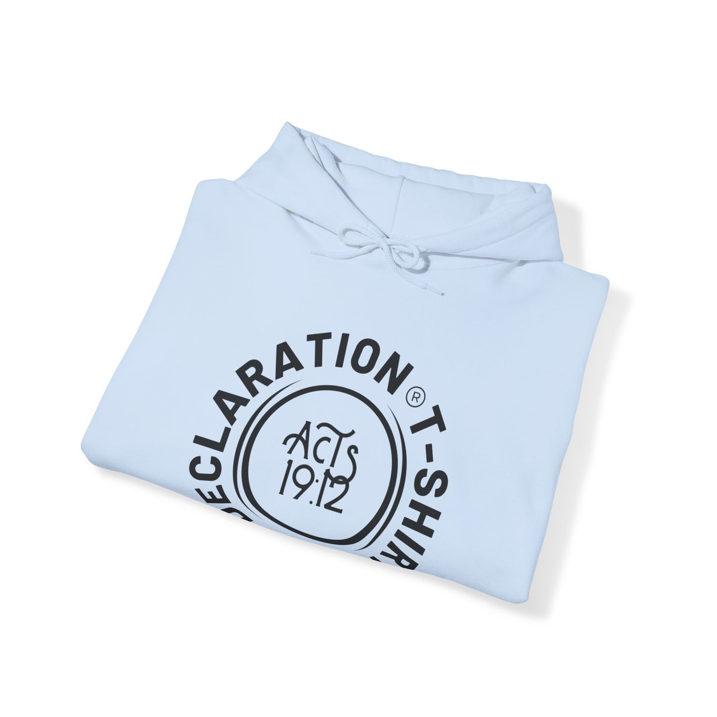 DECLARATION TSHIRT - 3 Unisex Heavy Blend™ Hooded Sweatshirt