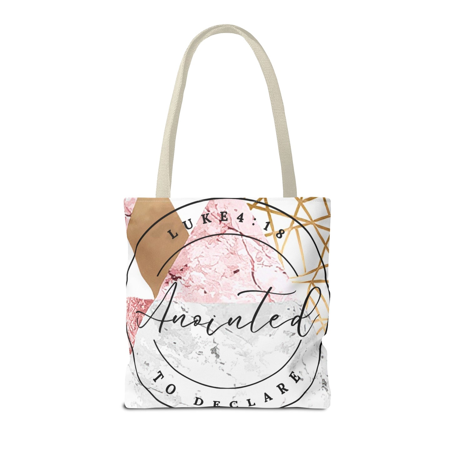 Anointed to Declare Tote Bag