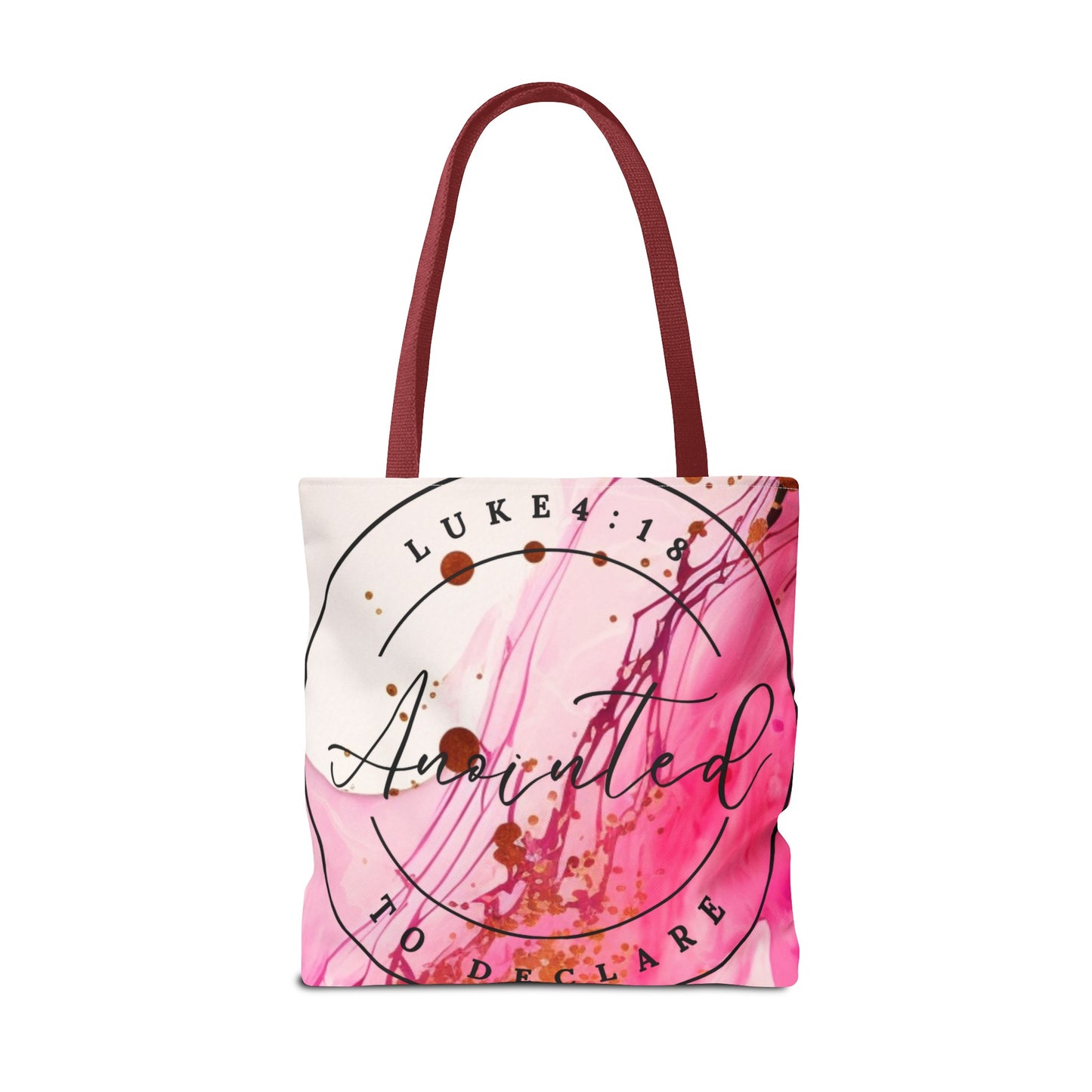 Anointed to Declare Tote Bag