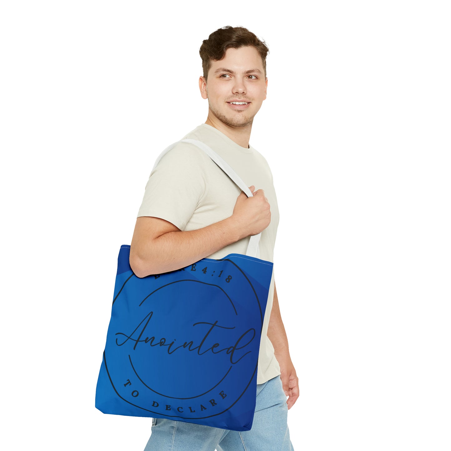Anointed to Declare 5 Tote Bag