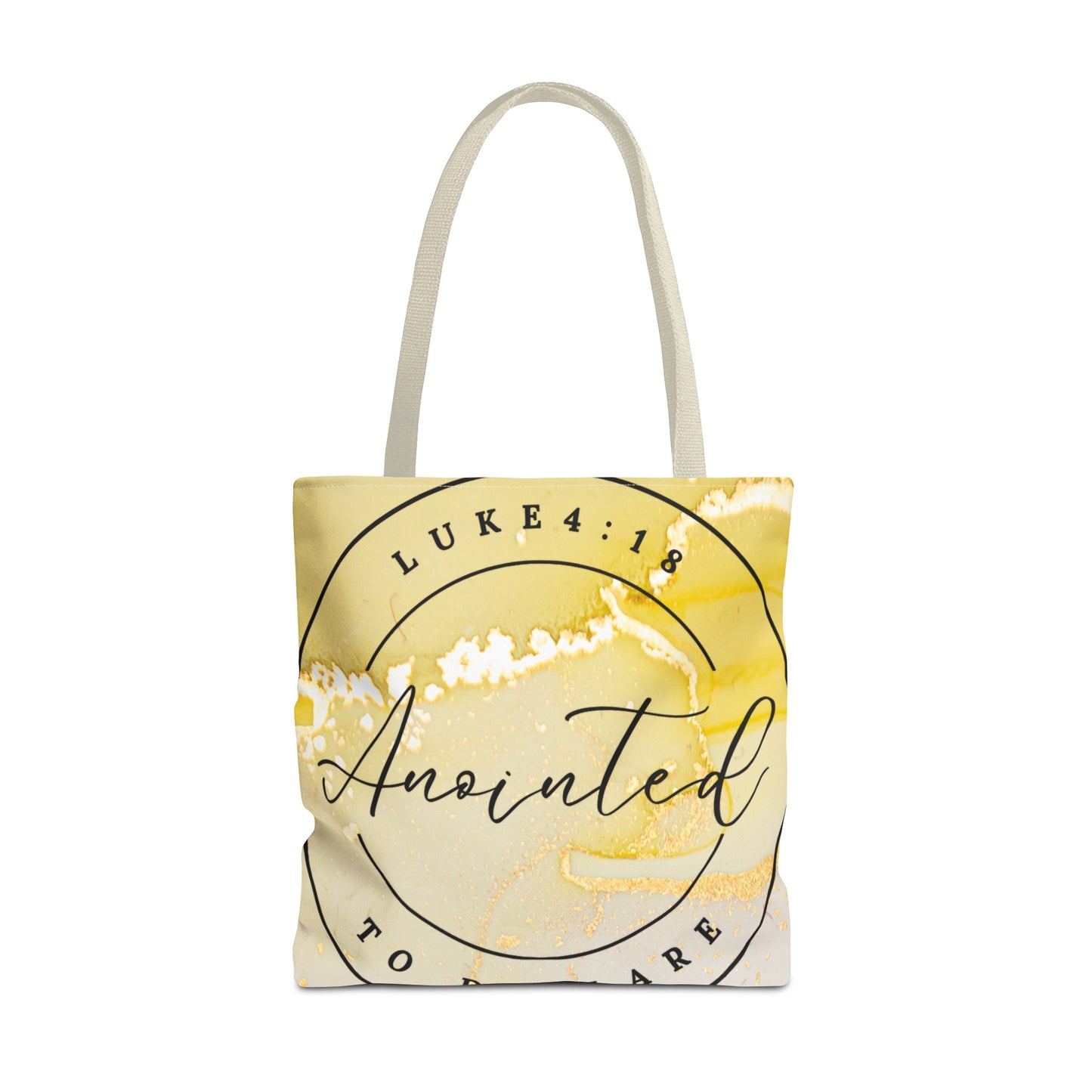 Anointed to Declare 8 Tote Bag