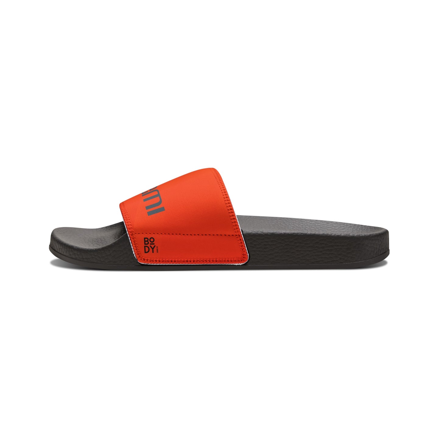 MIAMI HURRICANES PU Slide Sandals