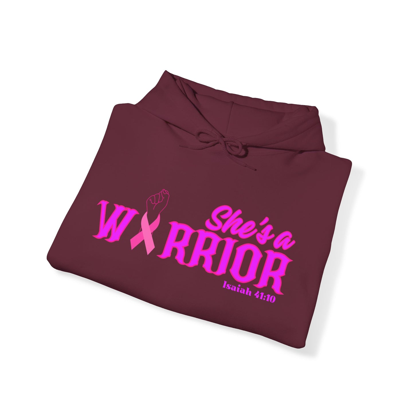 SHE'S A WARRIOR™ Hooded Sweatshirt 2