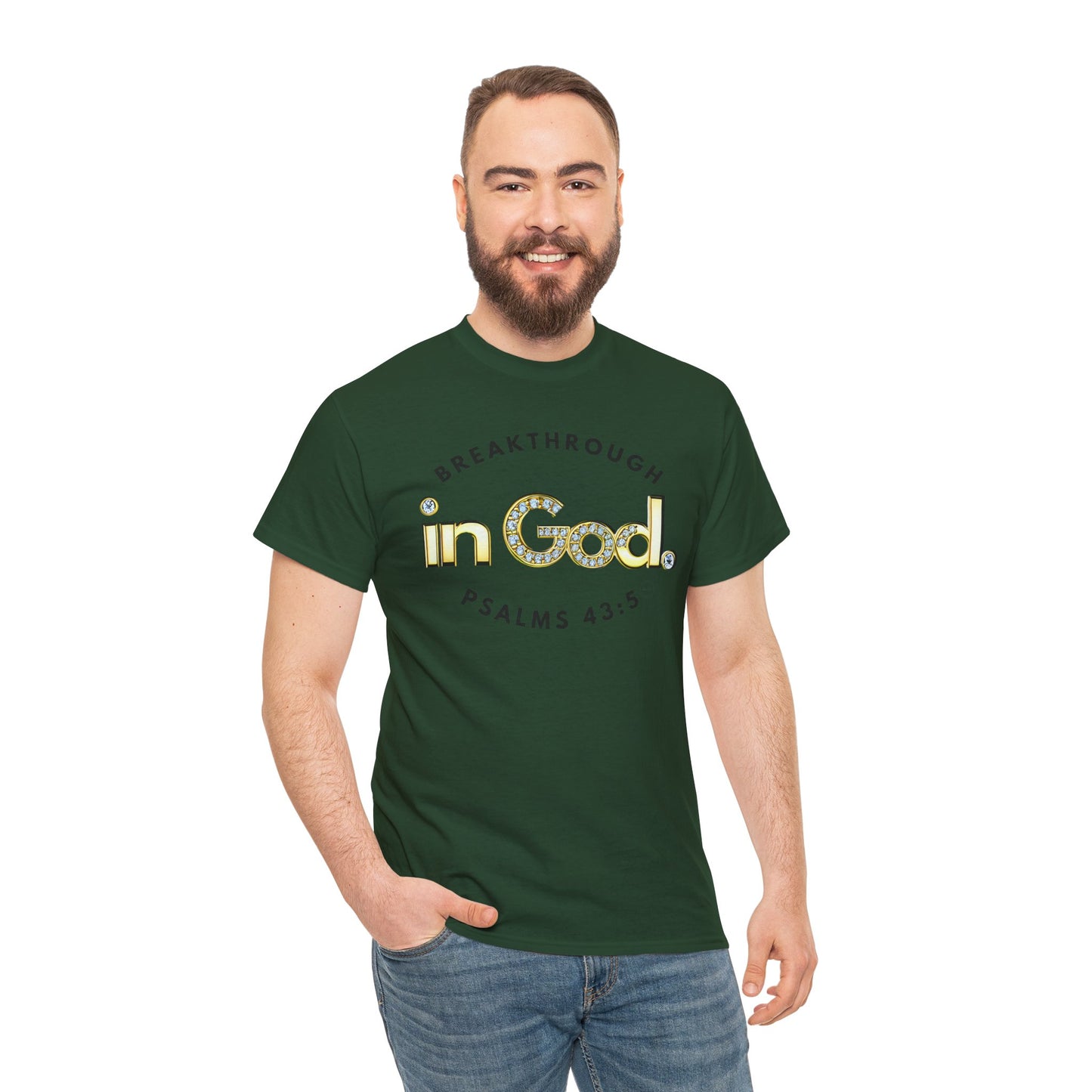Breakthrough - 1- Unisex Heavy Cotton Tee