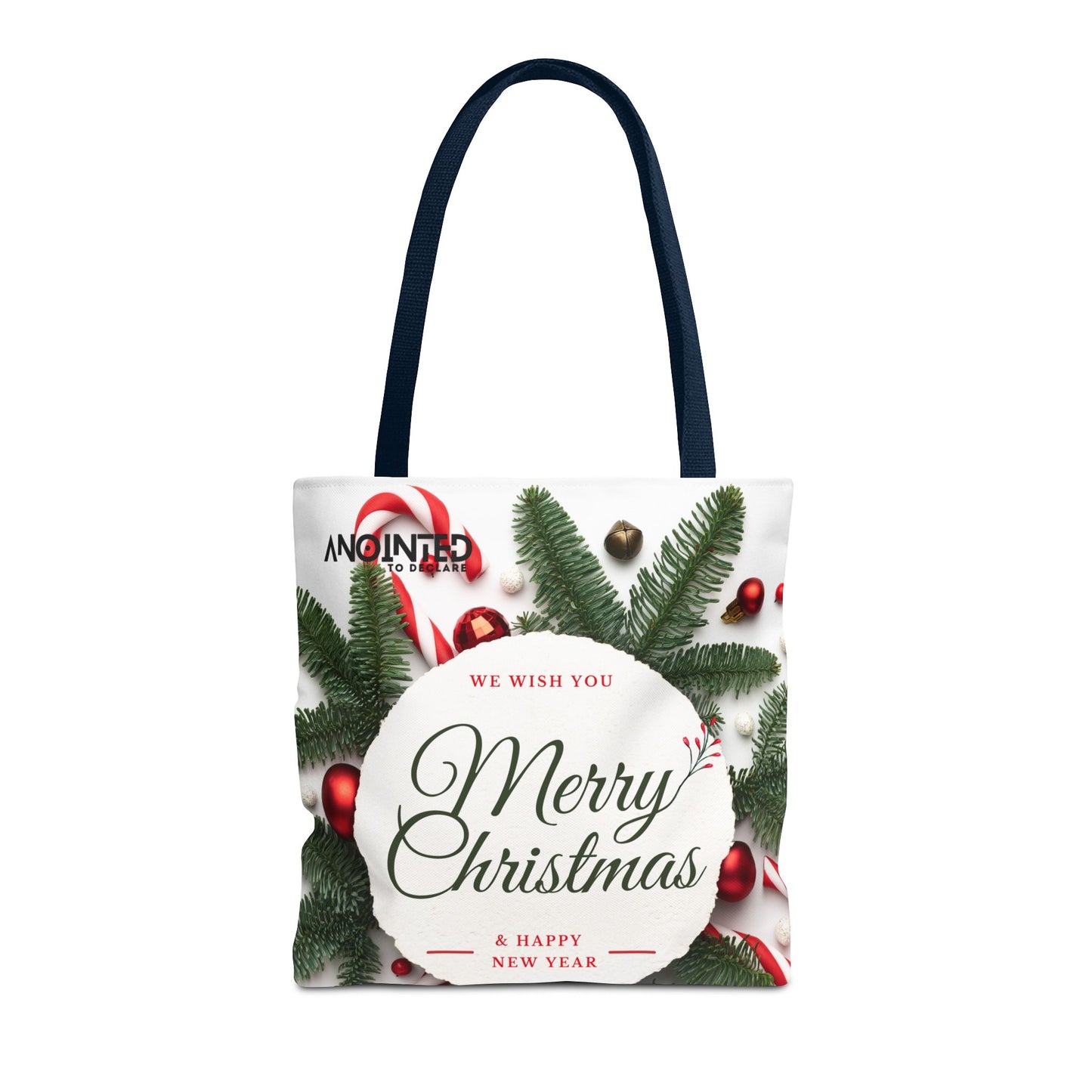 Bright Christmas Tote Bag