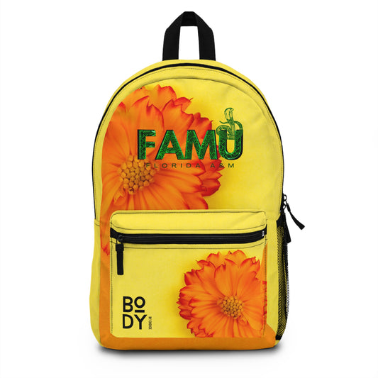 FAMU Backpack by BODY BY CHOICE