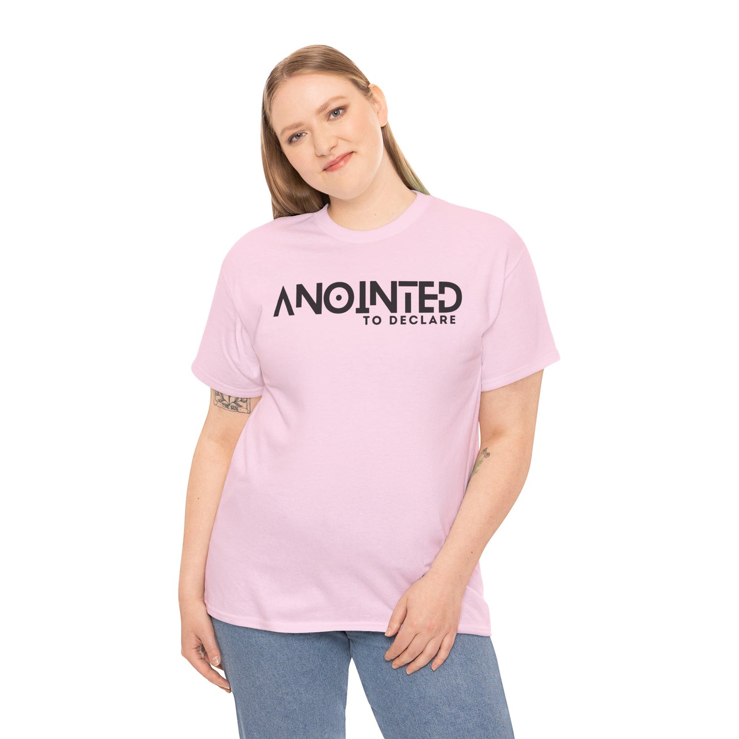 ANOINTED TO DECLARE 2- Unisex Heavy Cotton Tee