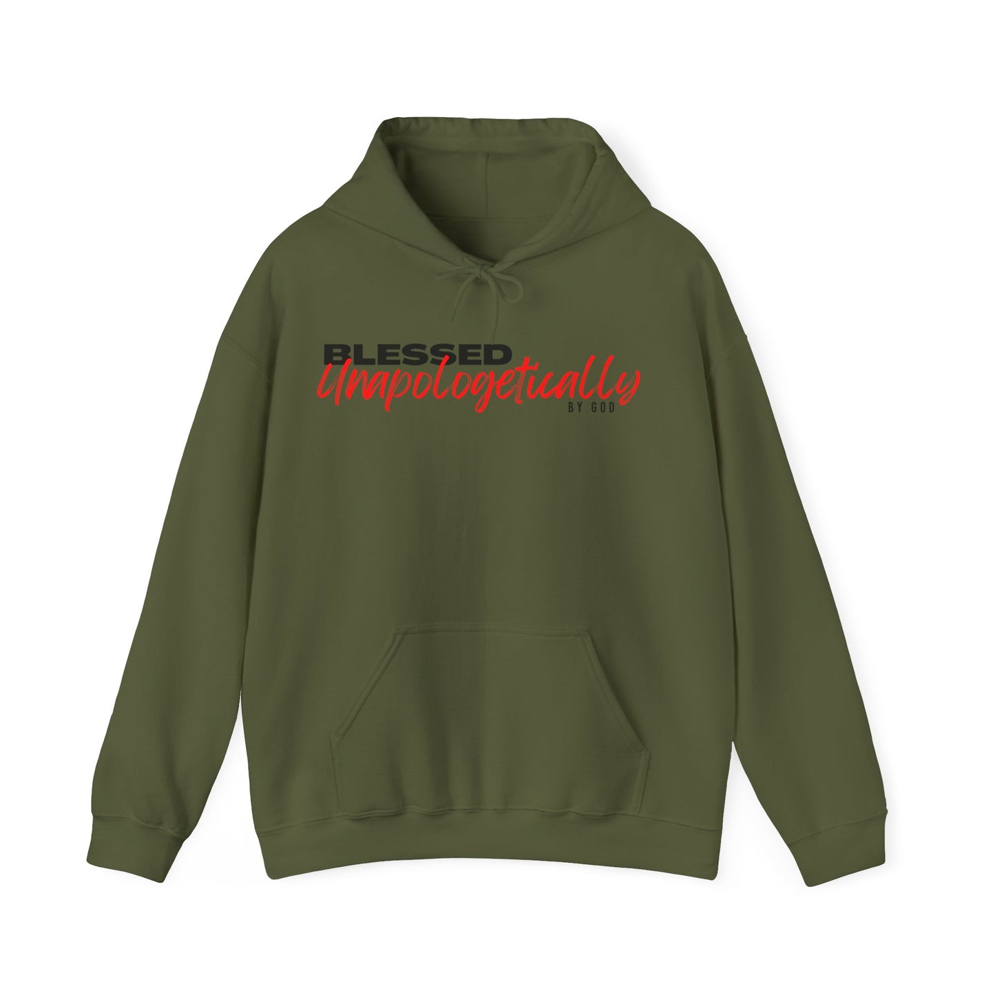 BLESSED 1- Unisex Heavy Blend™ Hooded Sweatshirt