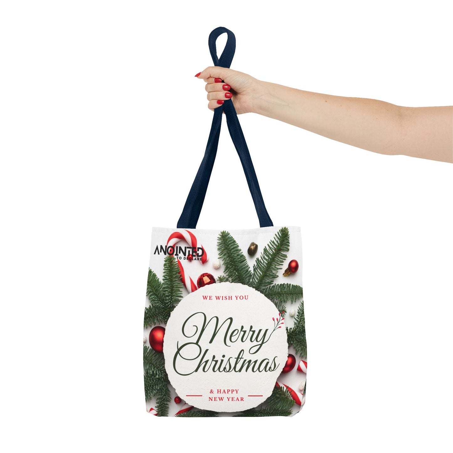 Bright Christmas Tote Bag