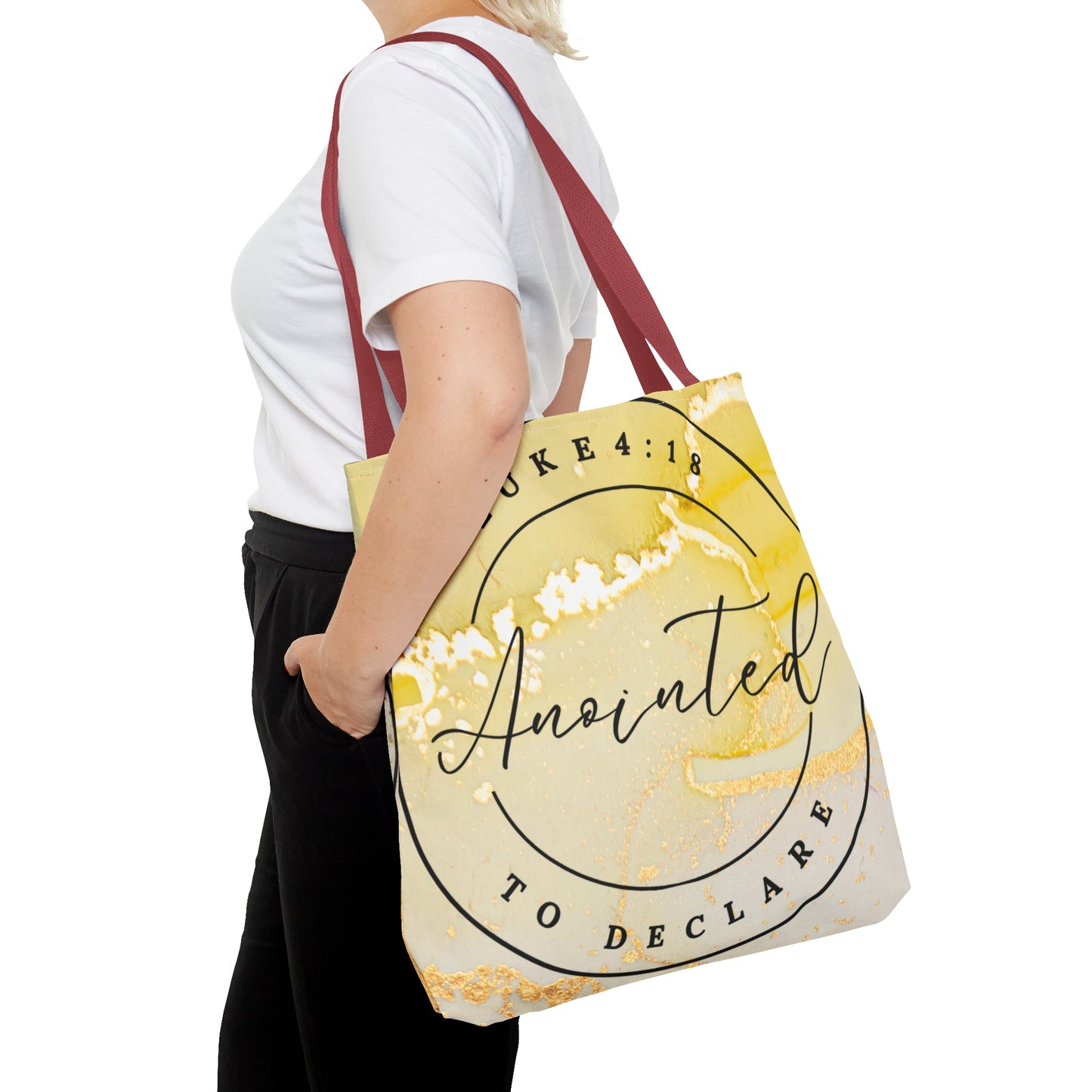 Anointed to Declare 8 Tote Bag