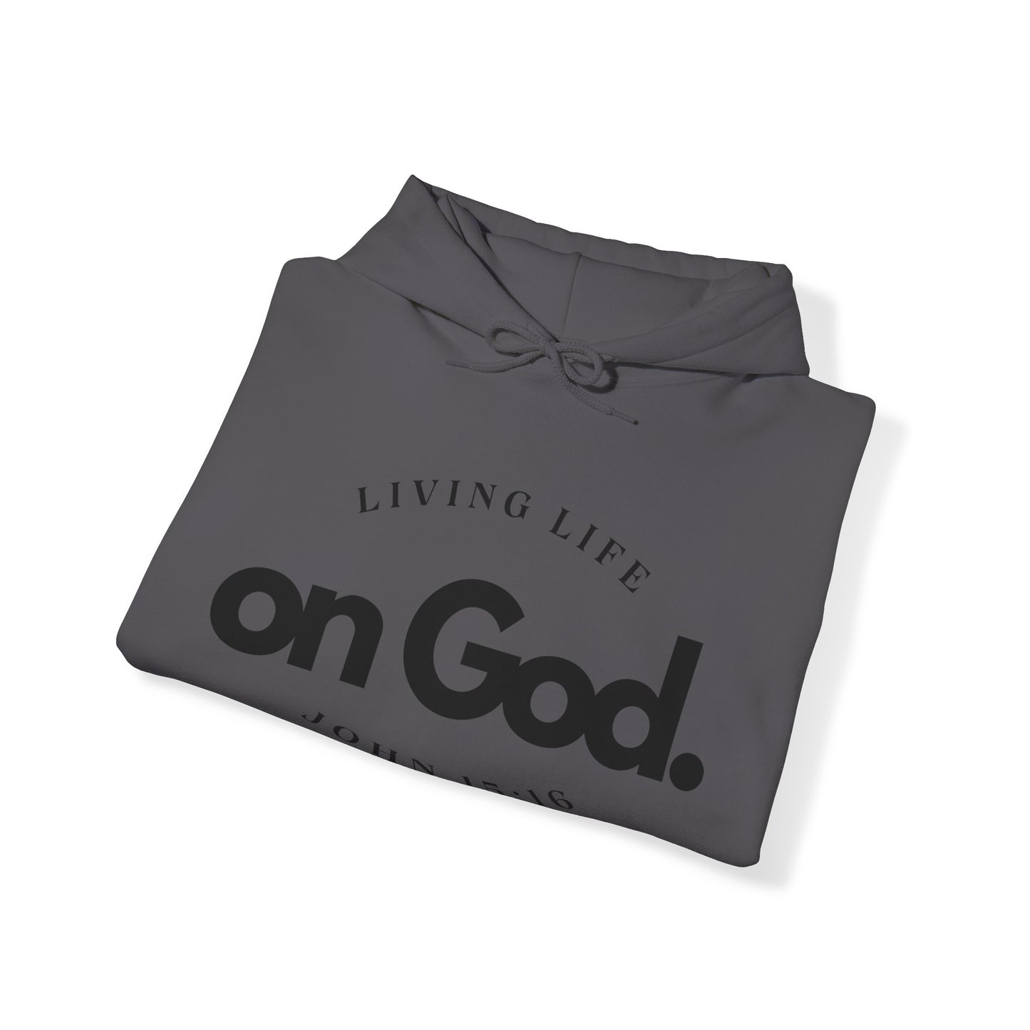 My Life on God 4- Unisex Heavy Blend™ Hooded Sweatshirt