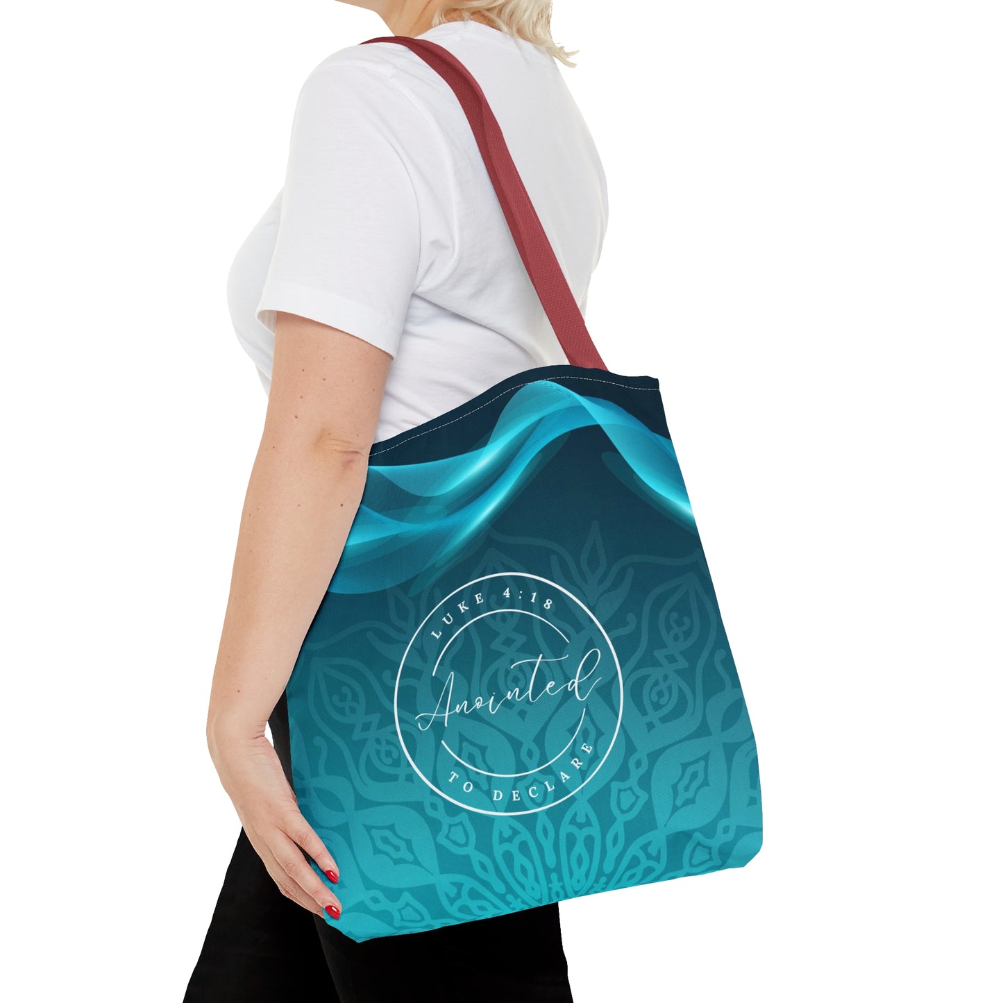 Anointed to Declare 17 Tote Bag