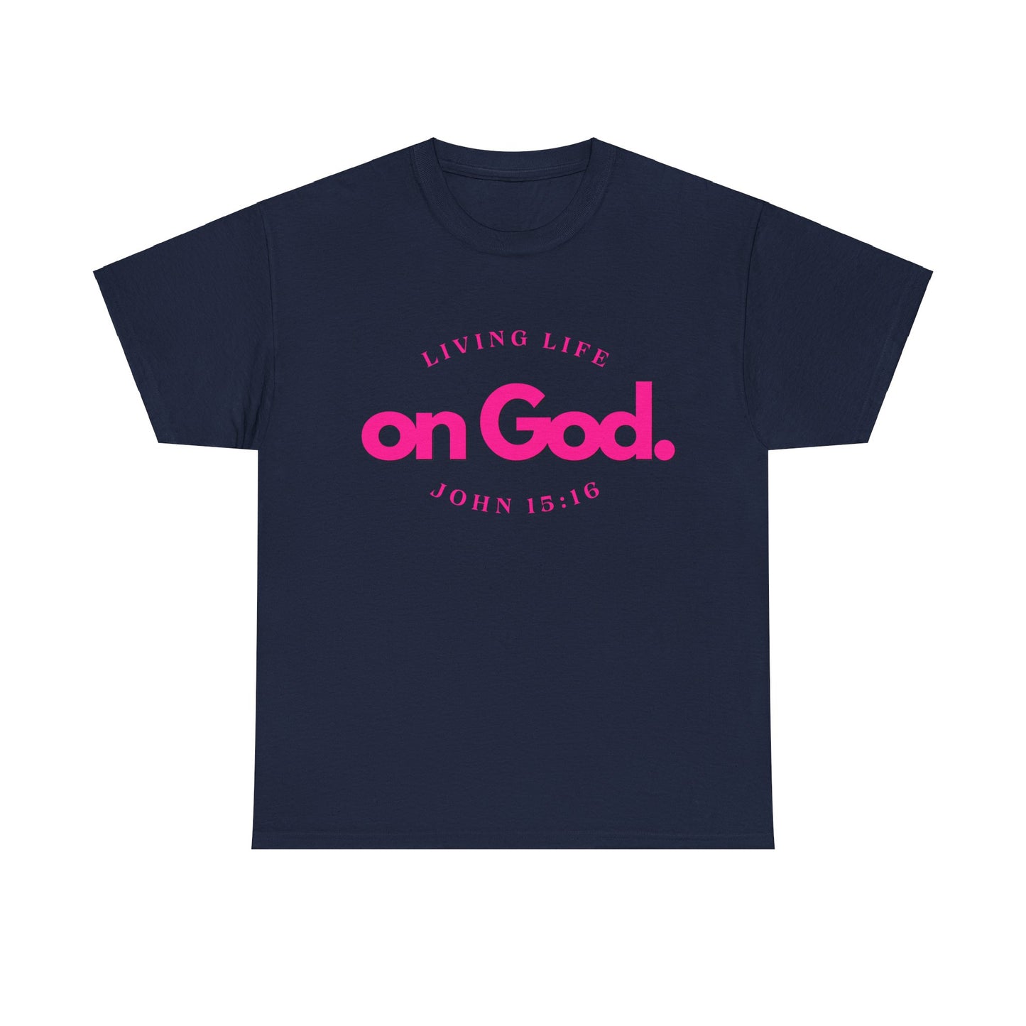 Breakthrough On God - 2- Unisex Heavy Cotton Tee