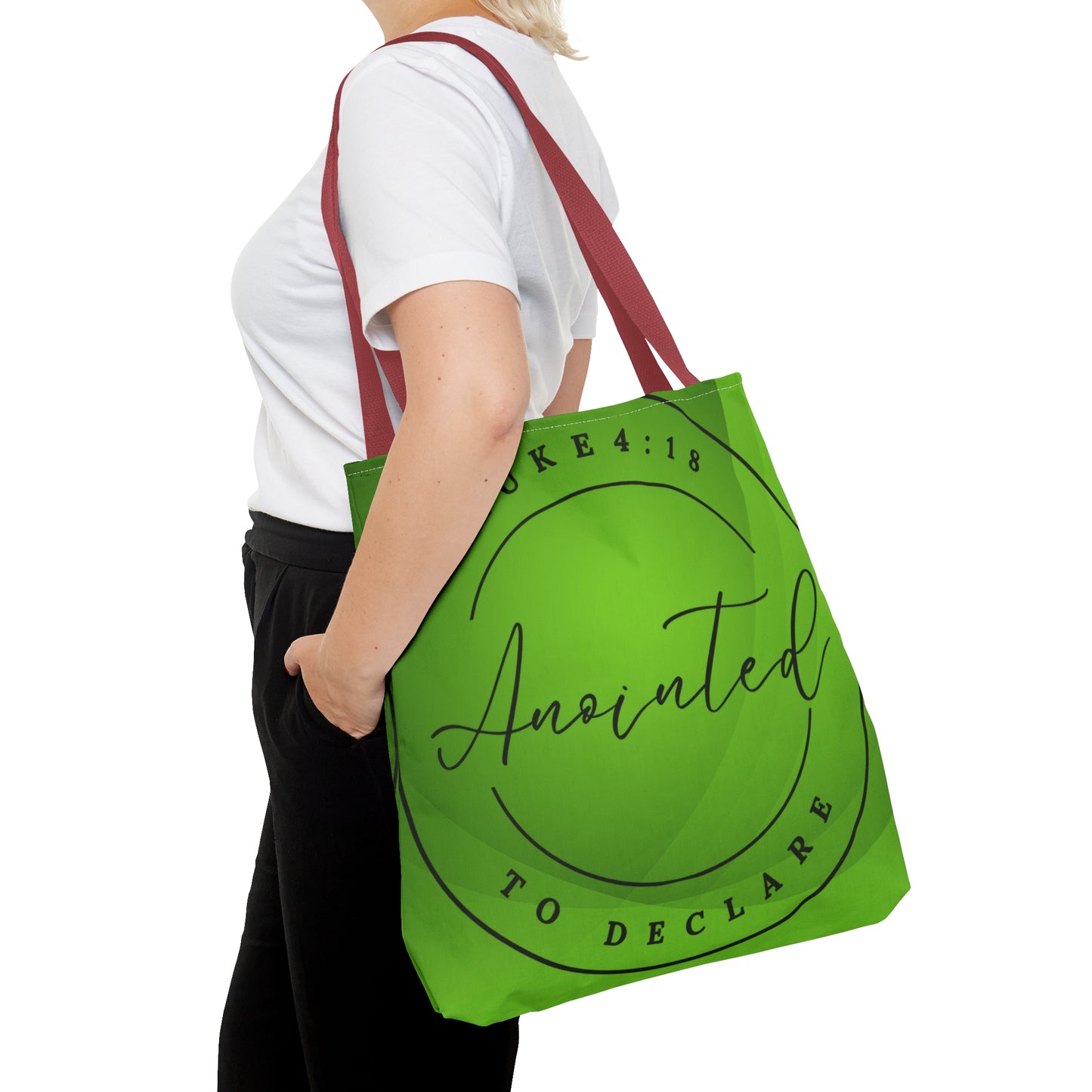 Anointed to Declare 13 Tote Bag