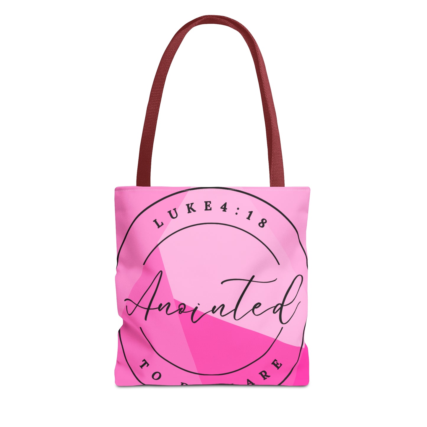 Anointed to Declare 12 Tote Bag