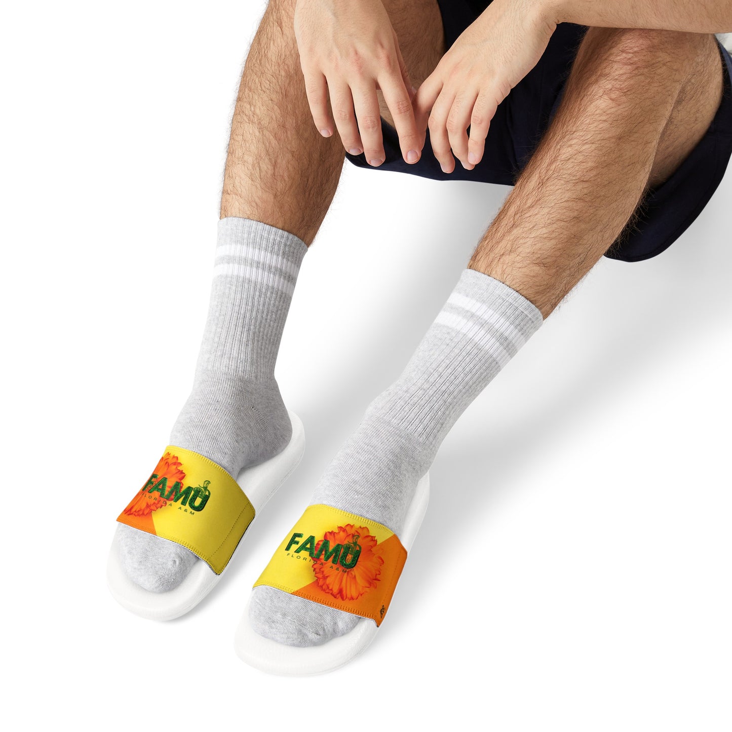 FAMU PU Slide Sandals
