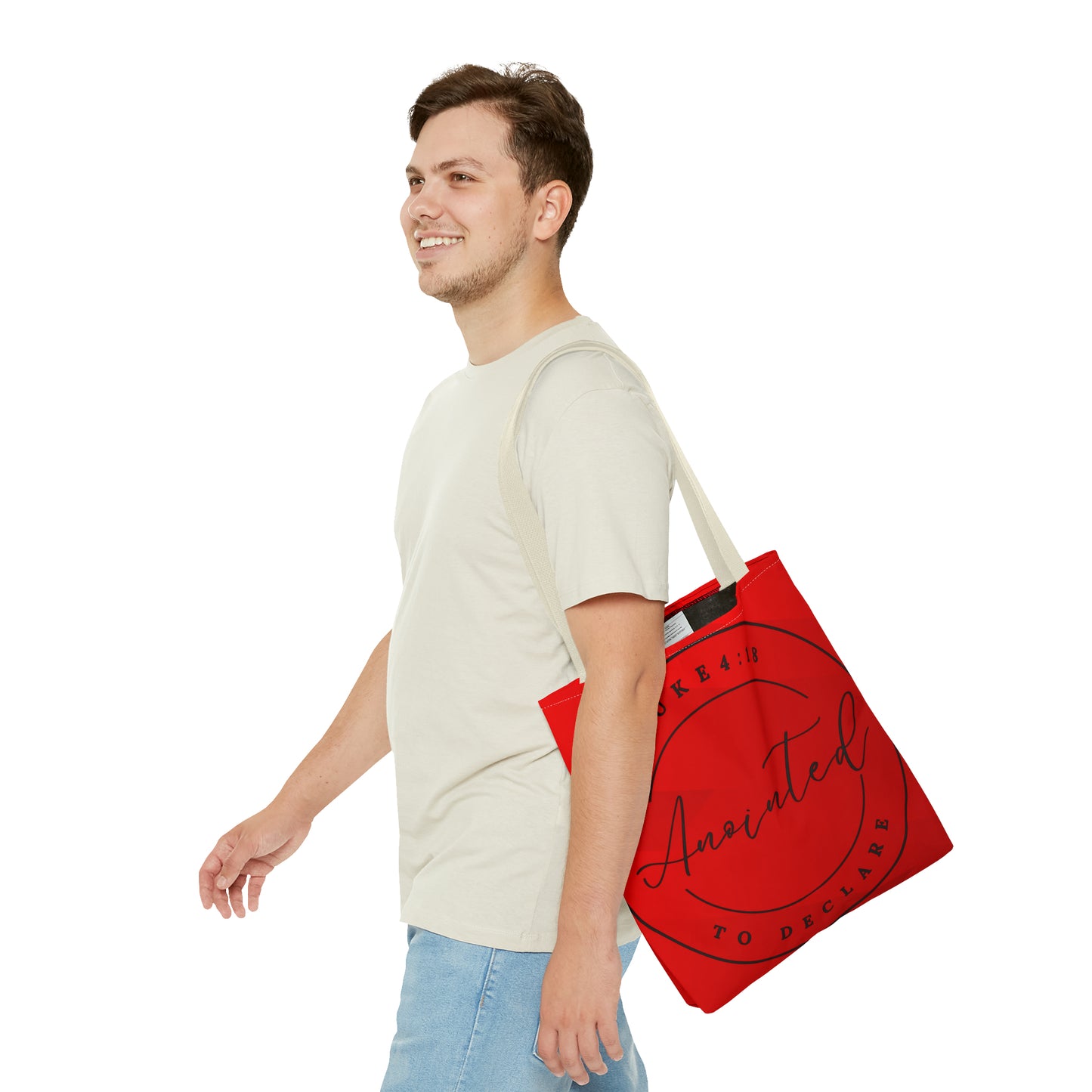 Anointed to Declare 4 Tote Bag